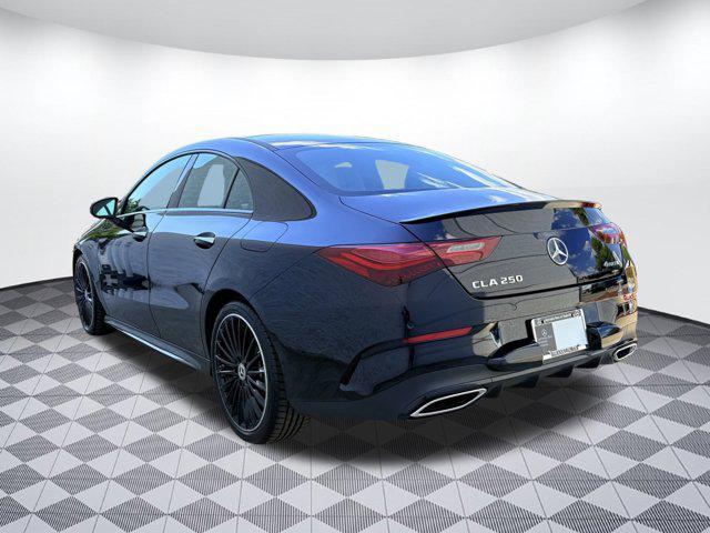 new 2026 Mercedes-Benz CLA 250 car, priced at $60,755
