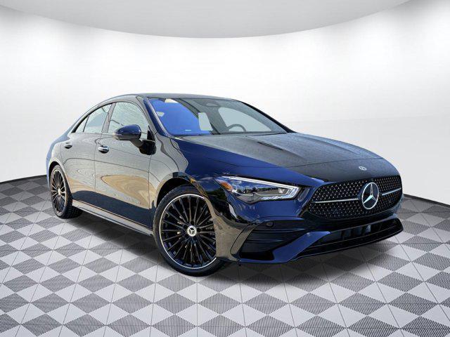 new 2026 Mercedes-Benz CLA 250 car, priced at $60,755