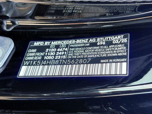 new 2026 Mercedes-Benz CLA 250 car, priced at $60,755