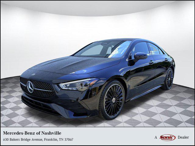new 2026 Mercedes-Benz CLA 250 car, priced at $60,755