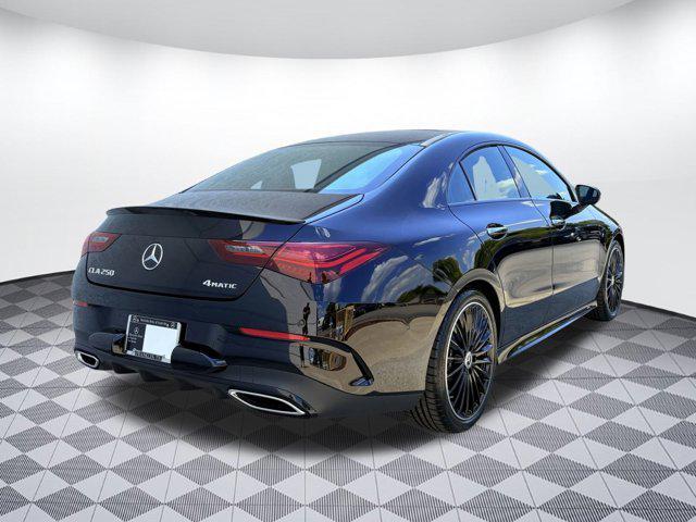 new 2026 Mercedes-Benz CLA 250 car, priced at $60,755
