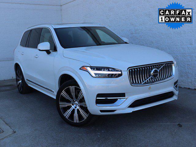 used 2022 Volvo XC90 Recharge Plug-In Hybrid car, priced at $44,999