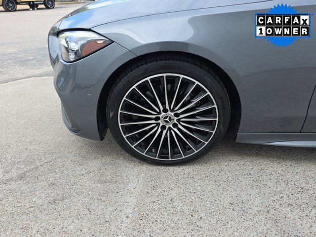 used 2024 Mercedes-Benz C-Class car, priced at $45,599