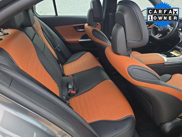 used 2024 Mercedes-Benz C-Class car, priced at $45,599