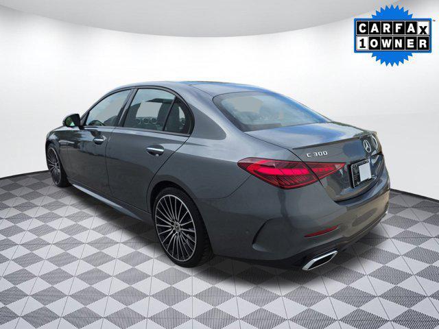used 2024 Mercedes-Benz C-Class car, priced at $45,599