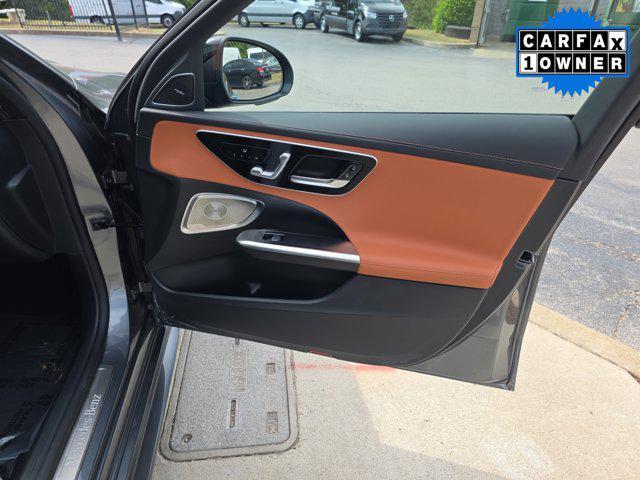 used 2024 Mercedes-Benz C-Class car, priced at $45,599