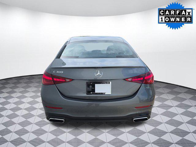 used 2024 Mercedes-Benz C-Class car, priced at $45,599