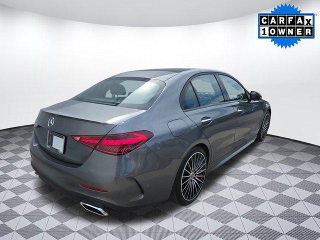 used 2024 Mercedes-Benz C-Class car, priced at $45,599