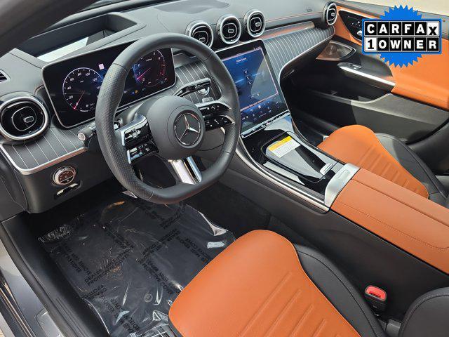 used 2024 Mercedes-Benz C-Class car, priced at $45,599