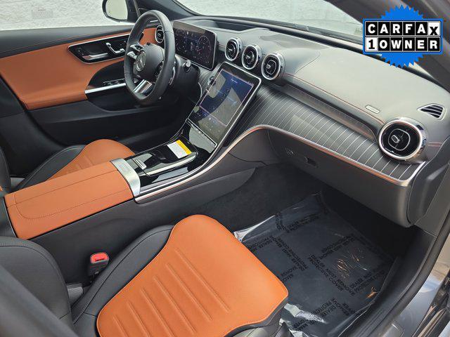 used 2024 Mercedes-Benz C-Class car, priced at $45,599