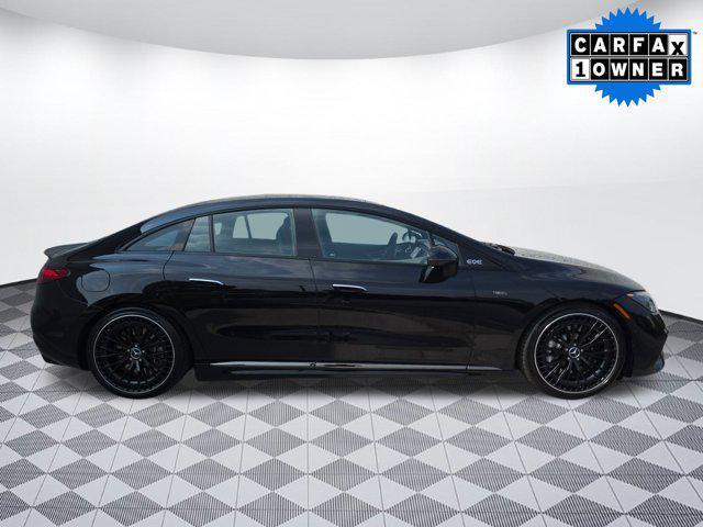 used 2023 Mercedes-Benz AMG EQE car, priced at $56,308