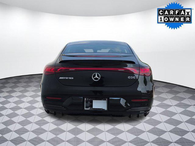 used 2023 Mercedes-Benz AMG EQE car, priced at $56,308