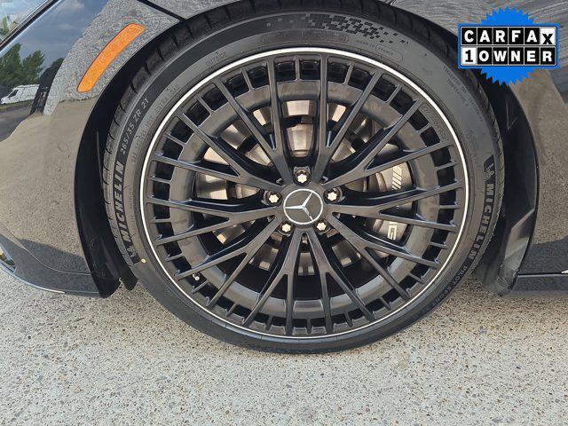 used 2023 Mercedes-Benz AMG EQE car, priced at $56,308