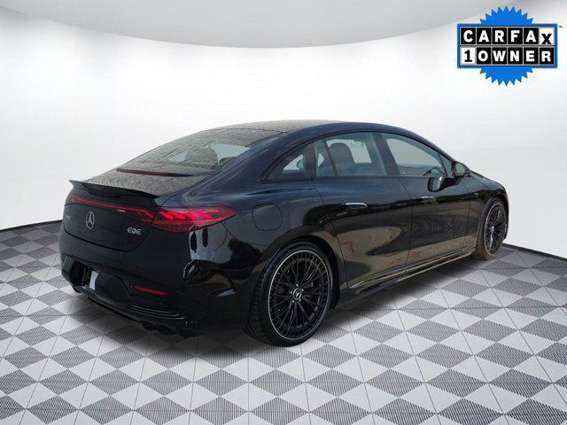 used 2023 Mercedes-Benz AMG EQE car, priced at $56,308