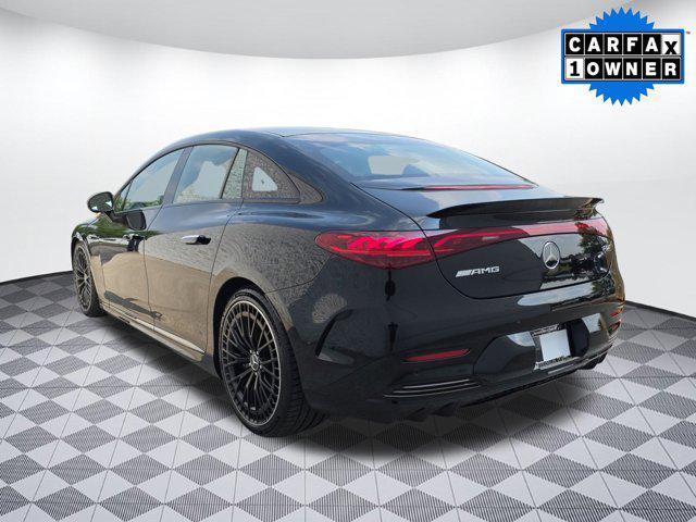 used 2023 Mercedes-Benz AMG EQE car, priced at $56,308
