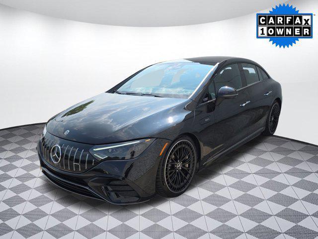used 2023 Mercedes-Benz AMG EQE car, priced at $56,308