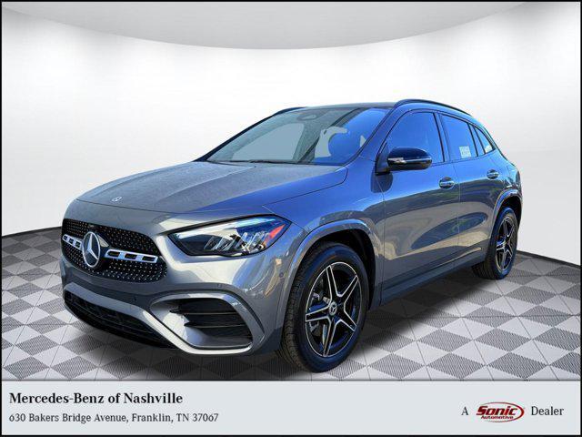 used 2025 Mercedes-Benz GLA 250 car, priced at $49,661