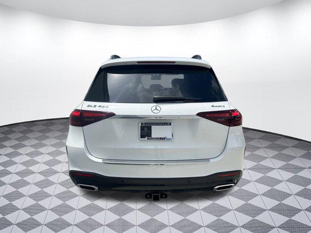 new 2025 Mercedes-Benz GLE 450 car, priced at $91,995
