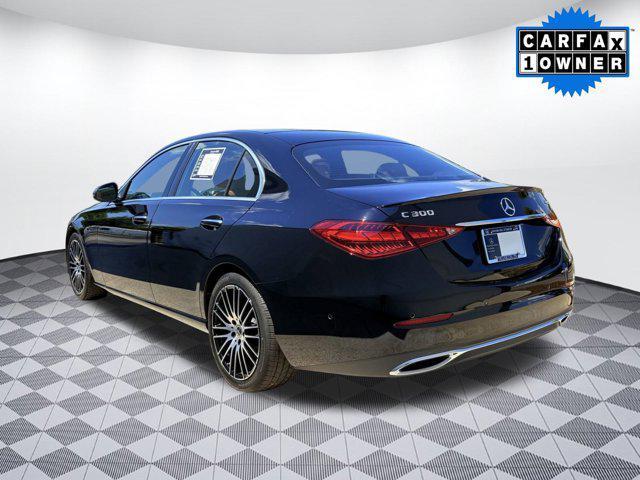 used 2022 Mercedes-Benz C-Class car, priced at $40,408