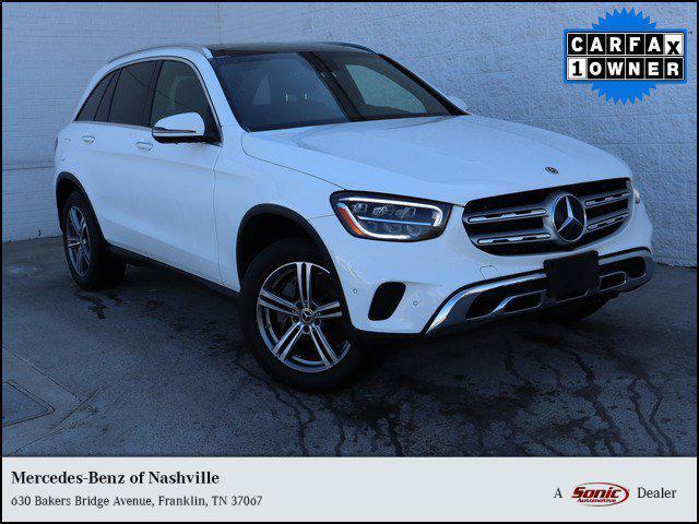 used 2021 Mercedes-Benz GLC 300 car, priced at $30,998