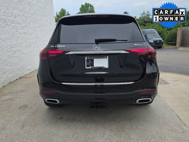 used 2024 Mercedes-Benz GLE 450 car, priced at $75,999