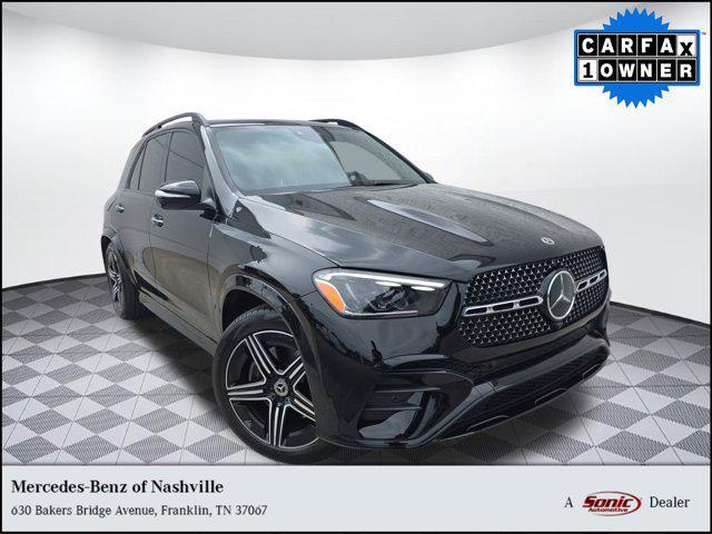 used 2024 Mercedes-Benz GLE 450 car, priced at $75,999