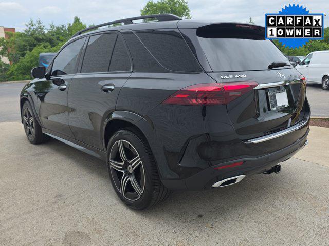 used 2024 Mercedes-Benz GLE 450 car, priced at $75,999