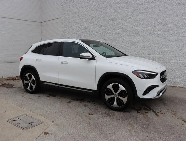 new 2025 Mercedes-Benz GLA 250 car, priced at $46,785