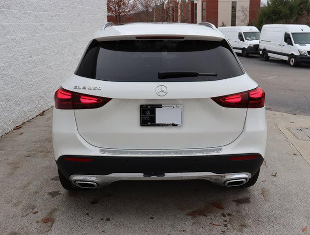 new 2025 Mercedes-Benz GLA 250 car, priced at $46,785