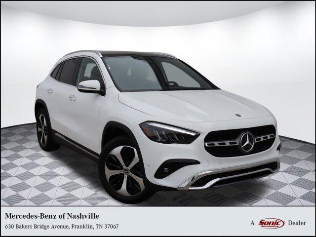 used 2025 Mercedes-Benz GLA 250 car, priced at $45,851
