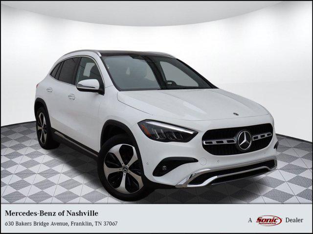 used 2025 Mercedes-Benz GLA 250 car, priced at $45,381