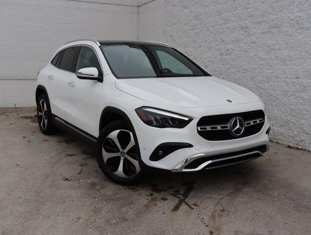 new 2025 Mercedes-Benz GLA 250 car, priced at $46,785