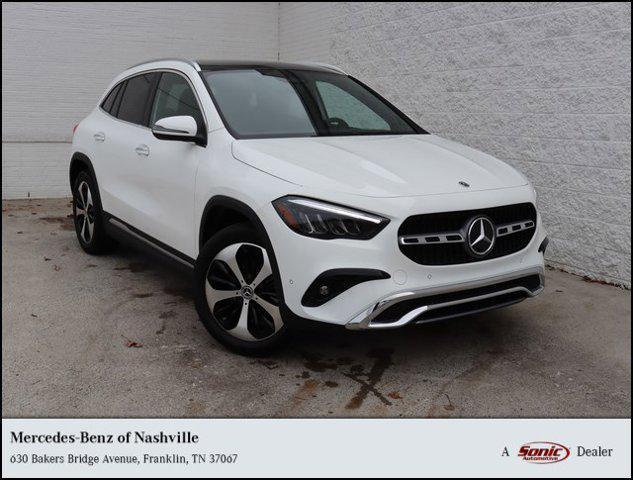 new 2025 Mercedes-Benz GLA 250 car, priced at $46,785