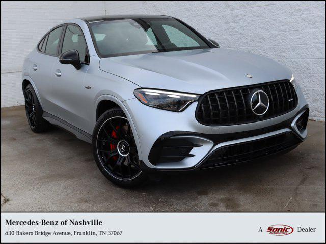 new 2025 Mercedes-Benz AMG GLC 63 car, priced at $108,225