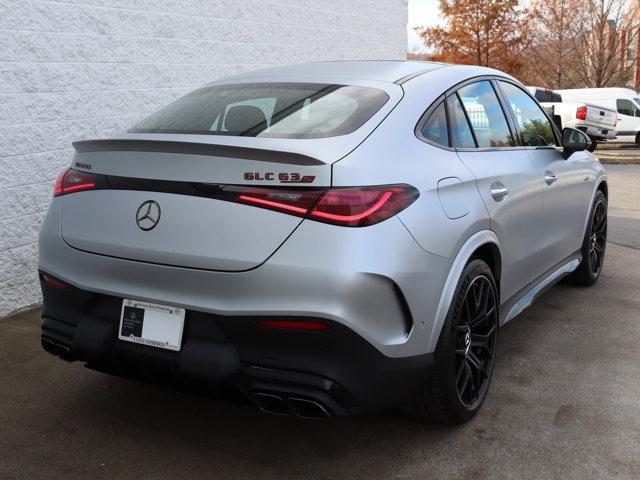 new 2025 Mercedes-Benz AMG GLC 63 car, priced at $108,225