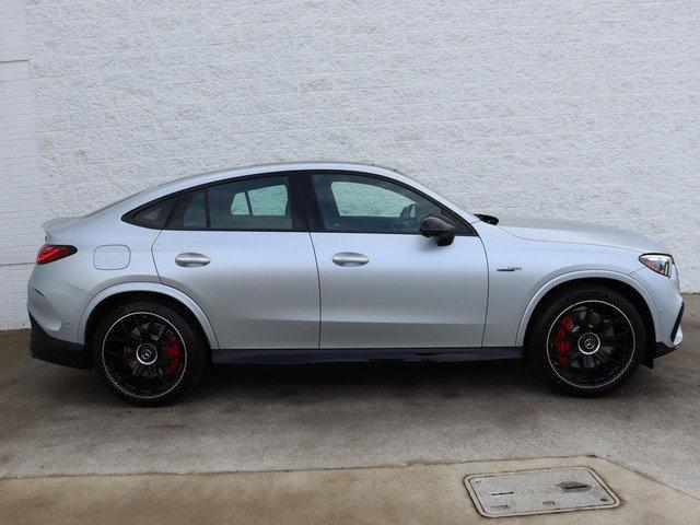 new 2025 Mercedes-Benz AMG GLC 63 car, priced at $108,225