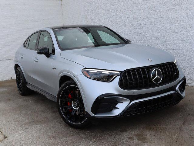 new 2025 Mercedes-Benz AMG GLC 63 car, priced at $108,225