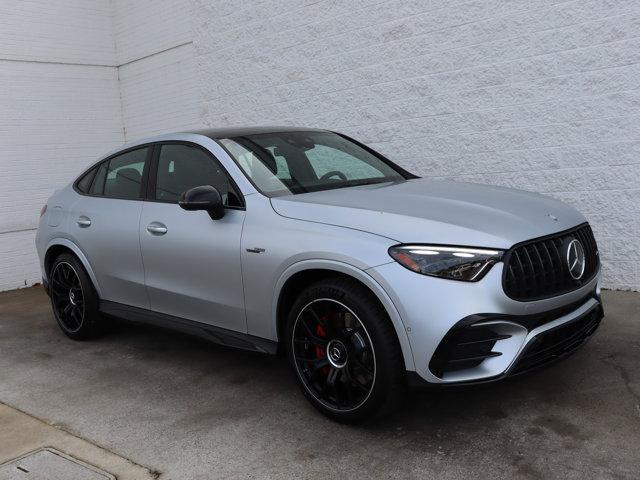 new 2025 Mercedes-Benz AMG GLC 63 car, priced at $108,225