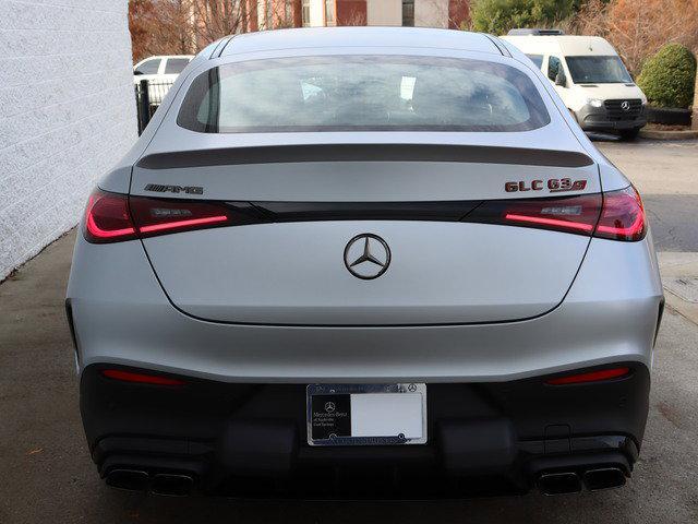 new 2025 Mercedes-Benz AMG GLC 63 car, priced at $108,225