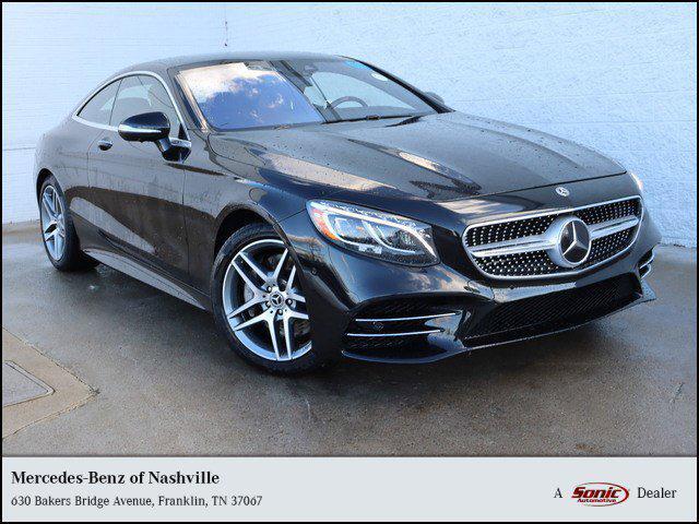 used 2020 Mercedes-Benz S-Class car, priced at $76,999