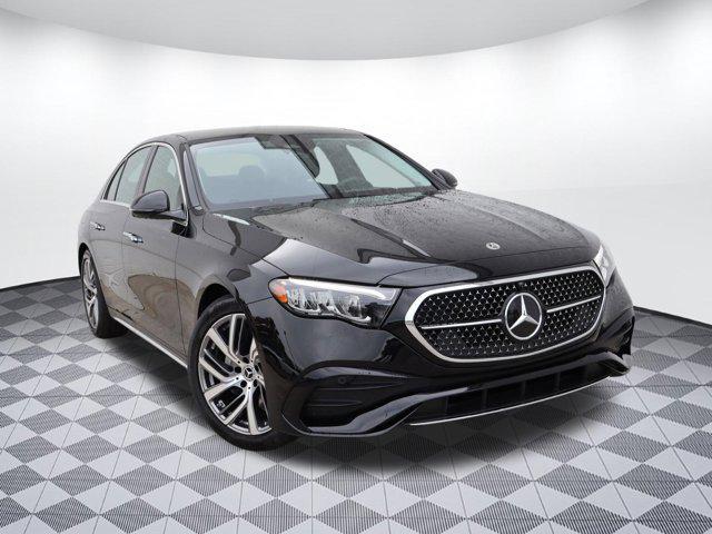used 2025 Mercedes-Benz E-Class car, priced at $63,541
