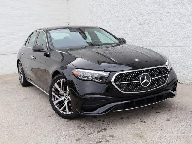 new 2025 Mercedes-Benz E-Class car, priced at $64,845