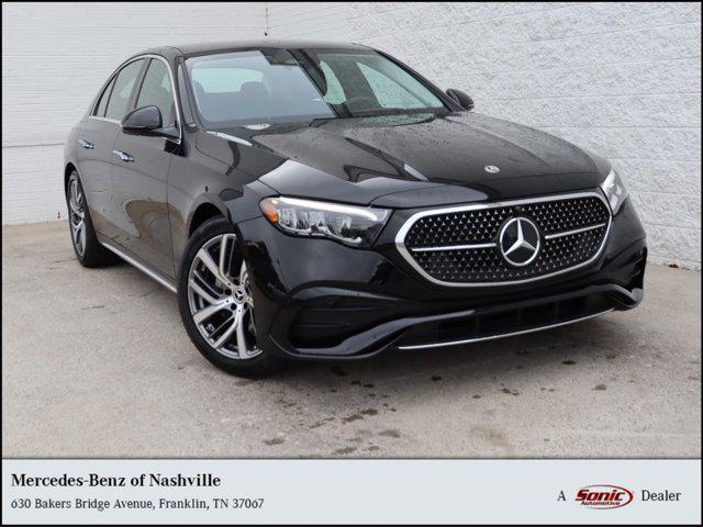 new 2025 Mercedes-Benz E-Class car, priced at $64,845