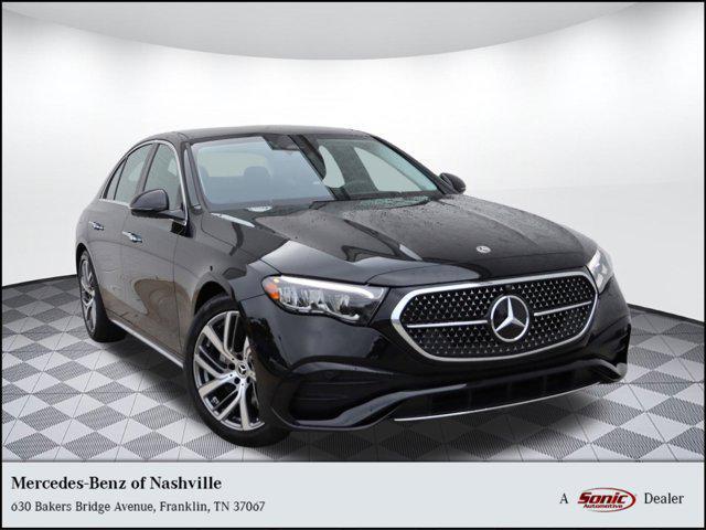 used 2025 Mercedes-Benz E-Class car, priced at $63,541