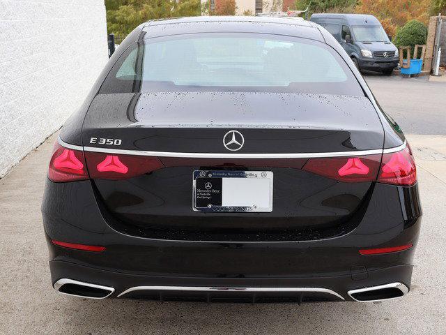 new 2025 Mercedes-Benz E-Class car, priced at $64,845