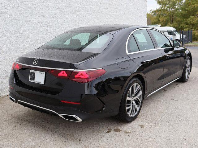 new 2025 Mercedes-Benz E-Class car, priced at $64,845