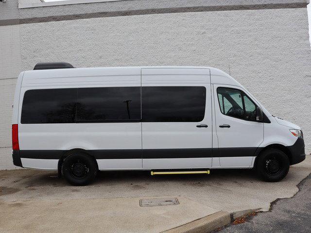 new 2025 Mercedes-Benz Sprinter 2500 car, priced at $80,988