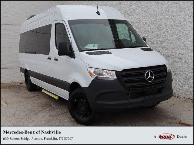 new 2025 Mercedes-Benz Sprinter 2500 car, priced at $80,988