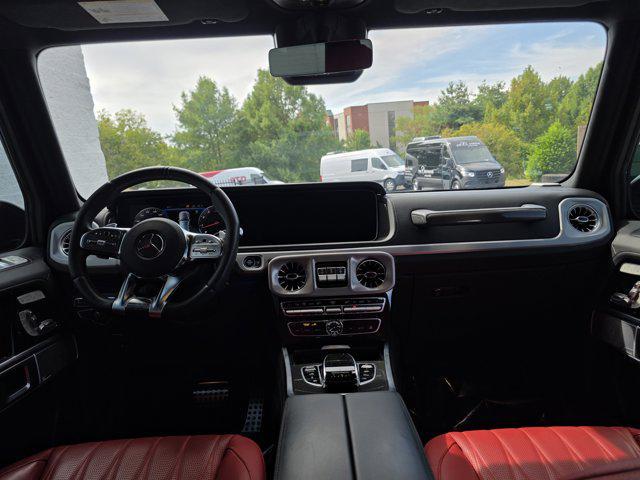 used 2022 Mercedes-Benz AMG G 63 car, priced at $157,578
