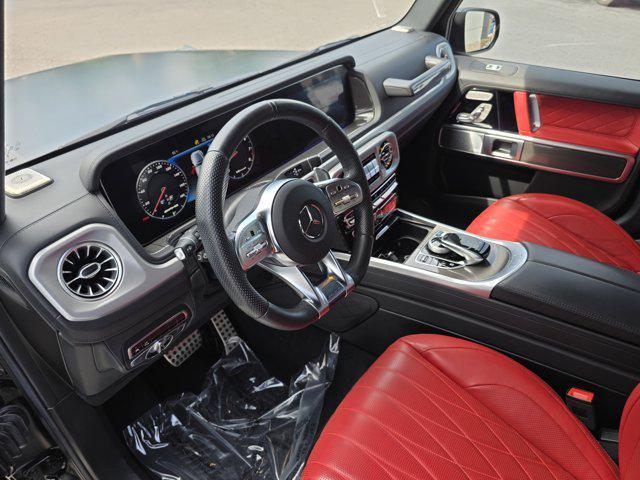 used 2022 Mercedes-Benz AMG G 63 car, priced at $157,578